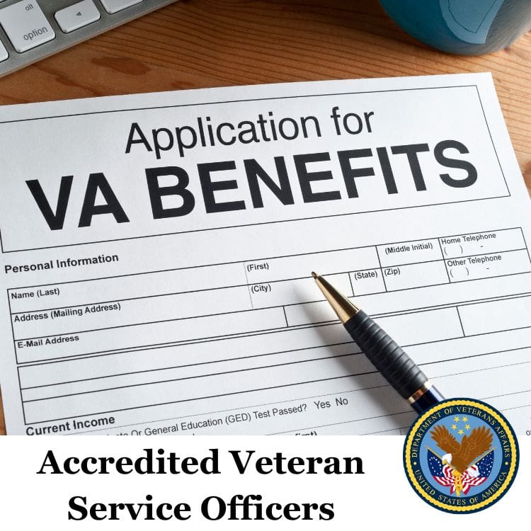 accredited veteran service officers va claim