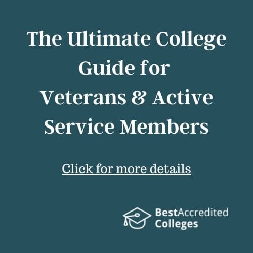 ultimate college guide for veterans and active service members