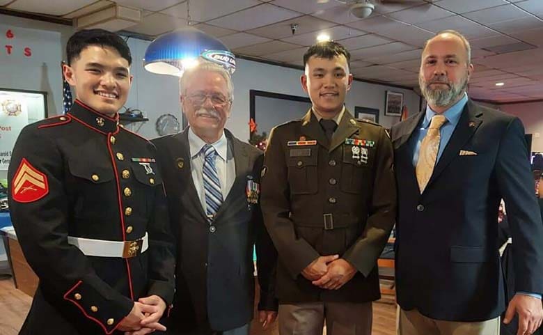 VFW member reunites with long lost Vietnam family