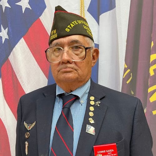 department of texas vfw officer of the day lonnie garza