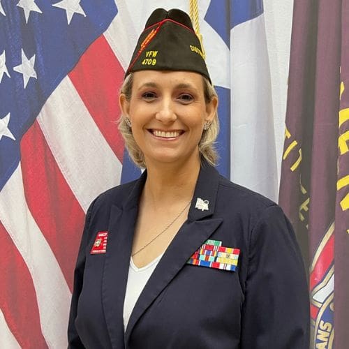 department of texas vfw district 17 commander marcey phillips