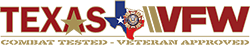 Texas VFW State CTVA Logo mobile