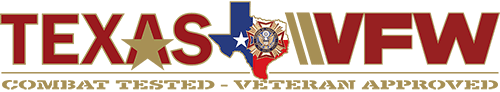 Texas VFW State Department CTVA logo
